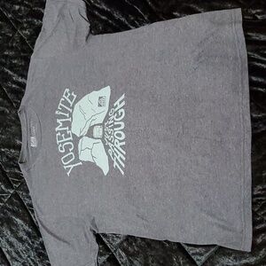 Yosemite National Park, Just Passing Through Shirt, Men's Large